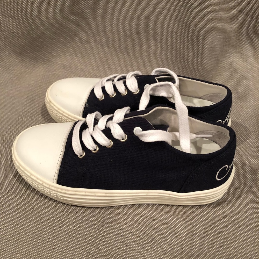 Snickers white/blue